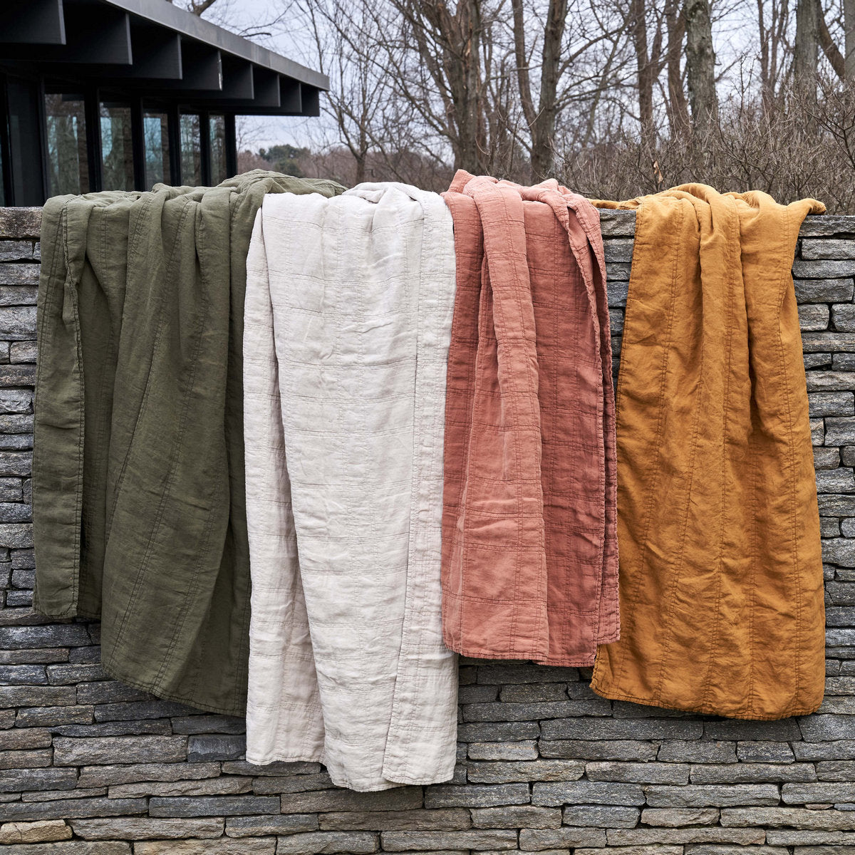 Evenfall Horizon Quilt - Thumbnail 4