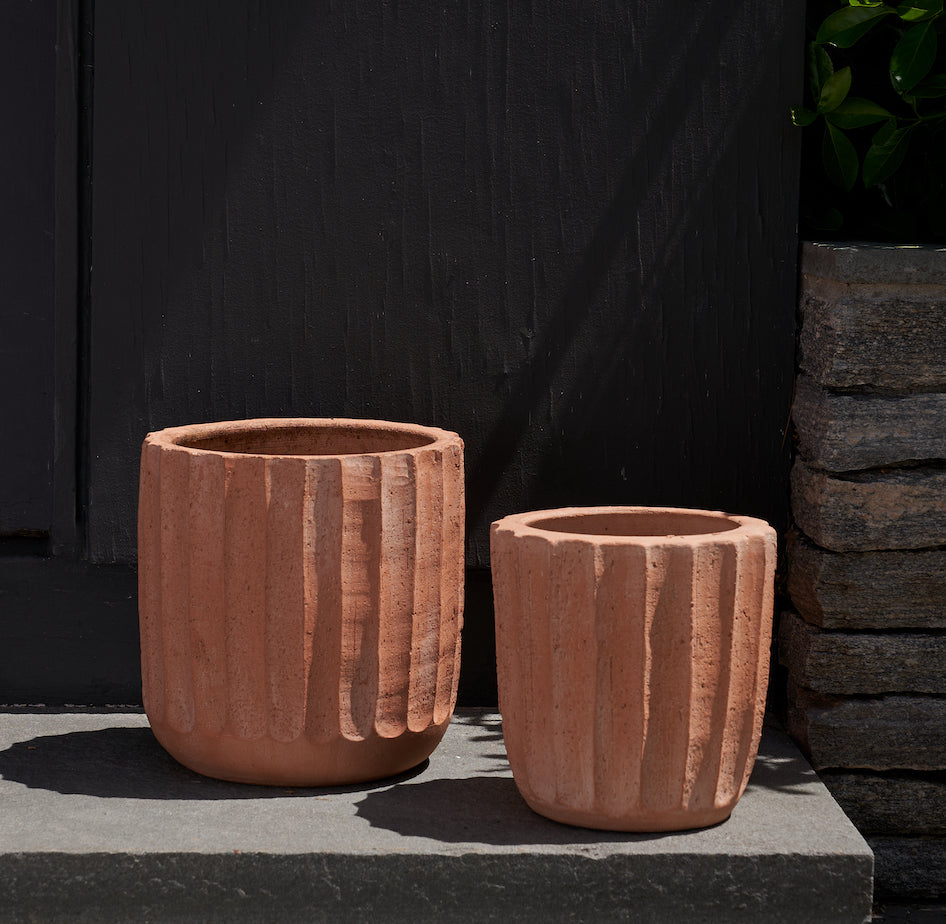 Fluted Planter - Bloomist