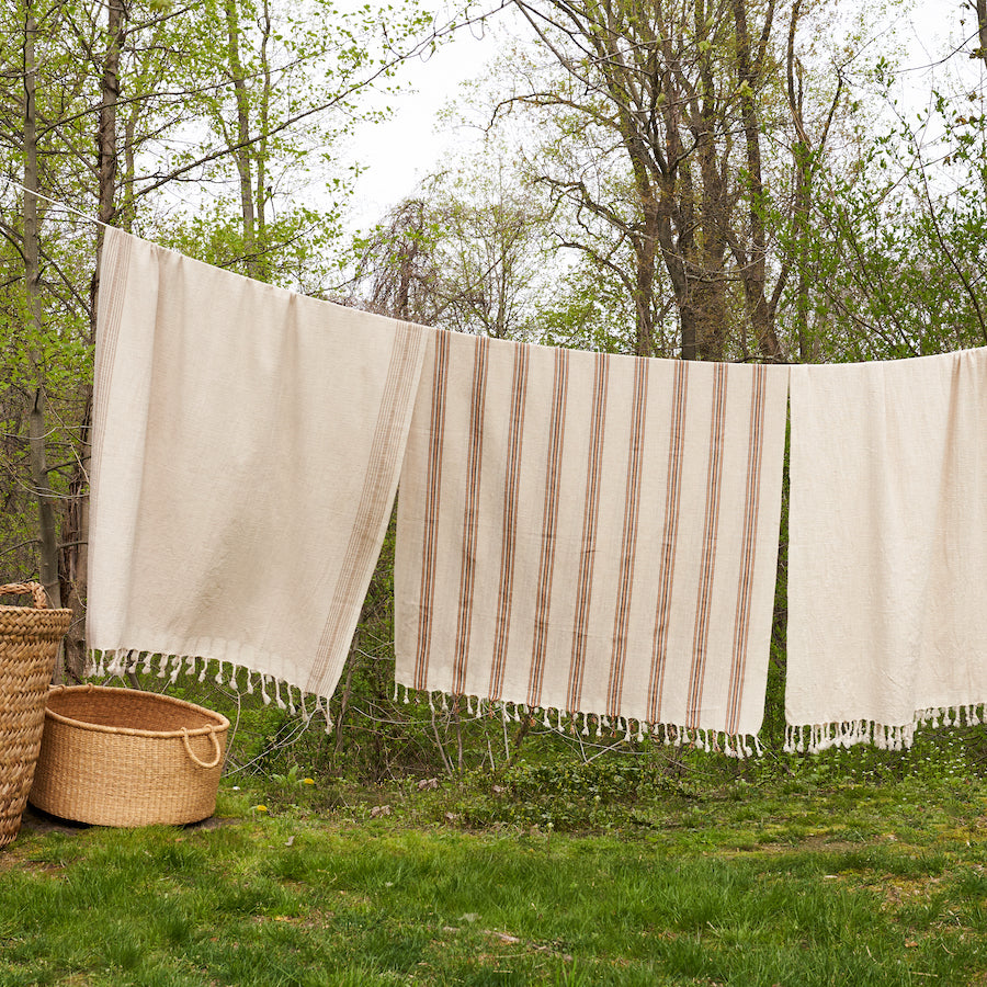 Linen + Organic Cotton Fouta - Bloomist