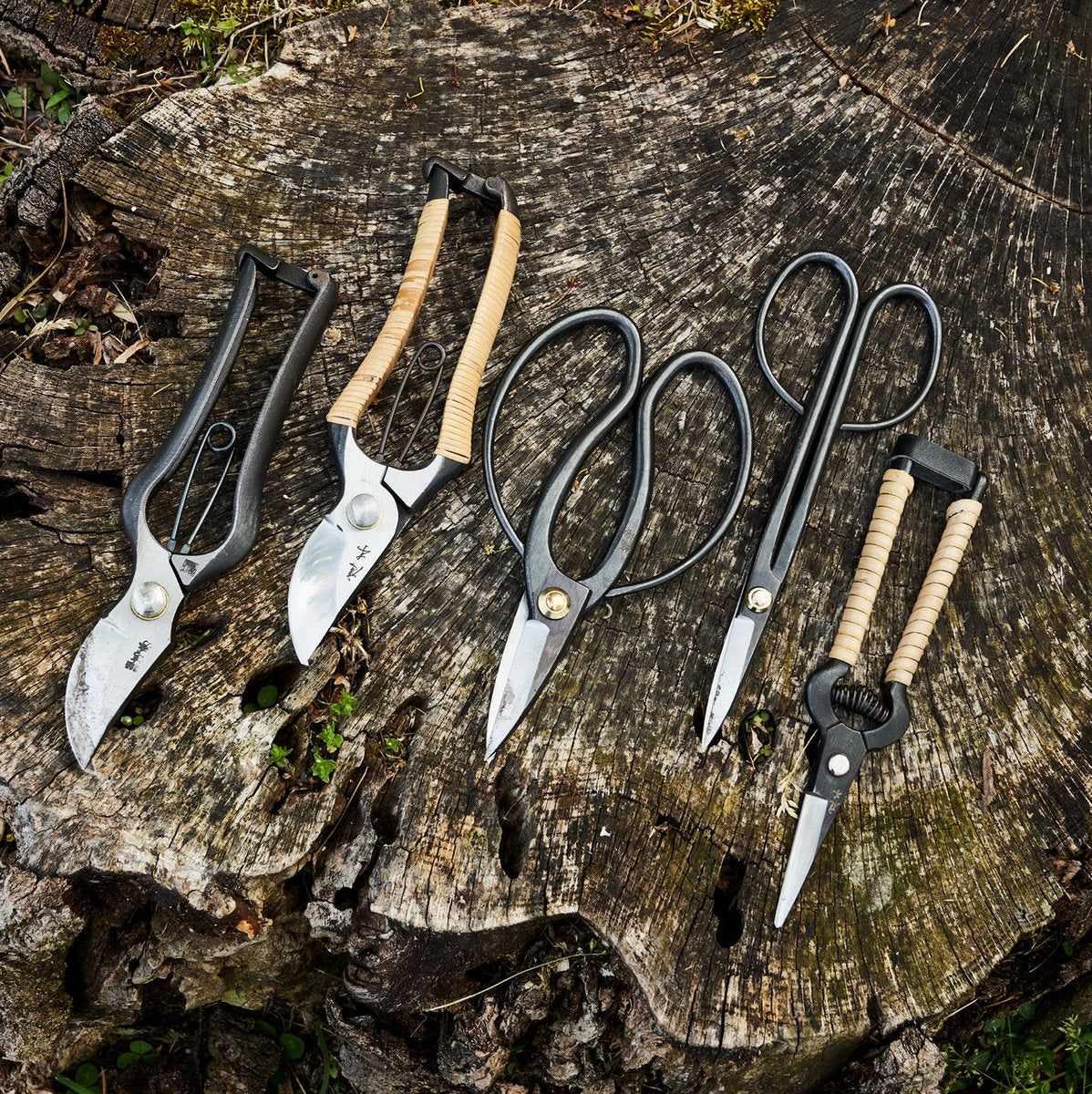 本鍛錬花鋏三種セット /Hand Forged Shears Set 本鍛錬花鋏三種セット /Hand Forged Shears Set Sam's Favorite Shears