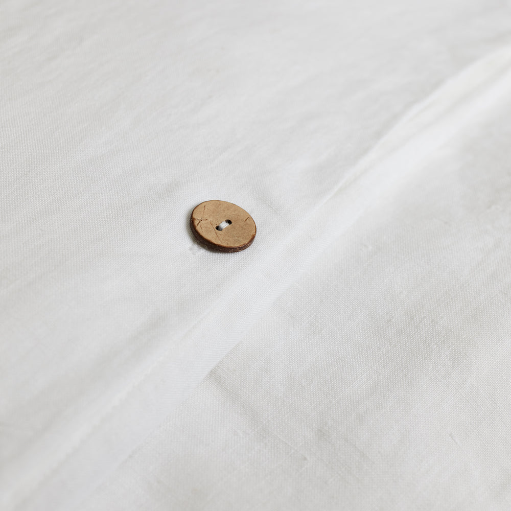 Stonewashed Hemp Duvet Cover - Bloomist