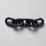 Charcoal Wood Chain, Small Link - Bloomist