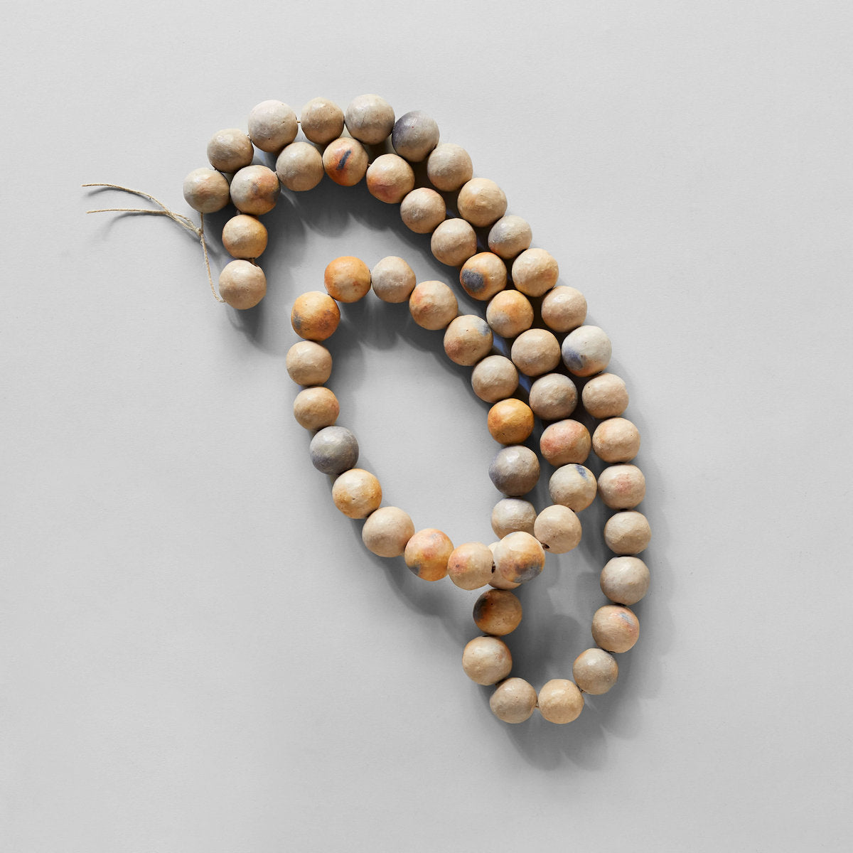 Tunisian Clay Beads, Large - Bloomist