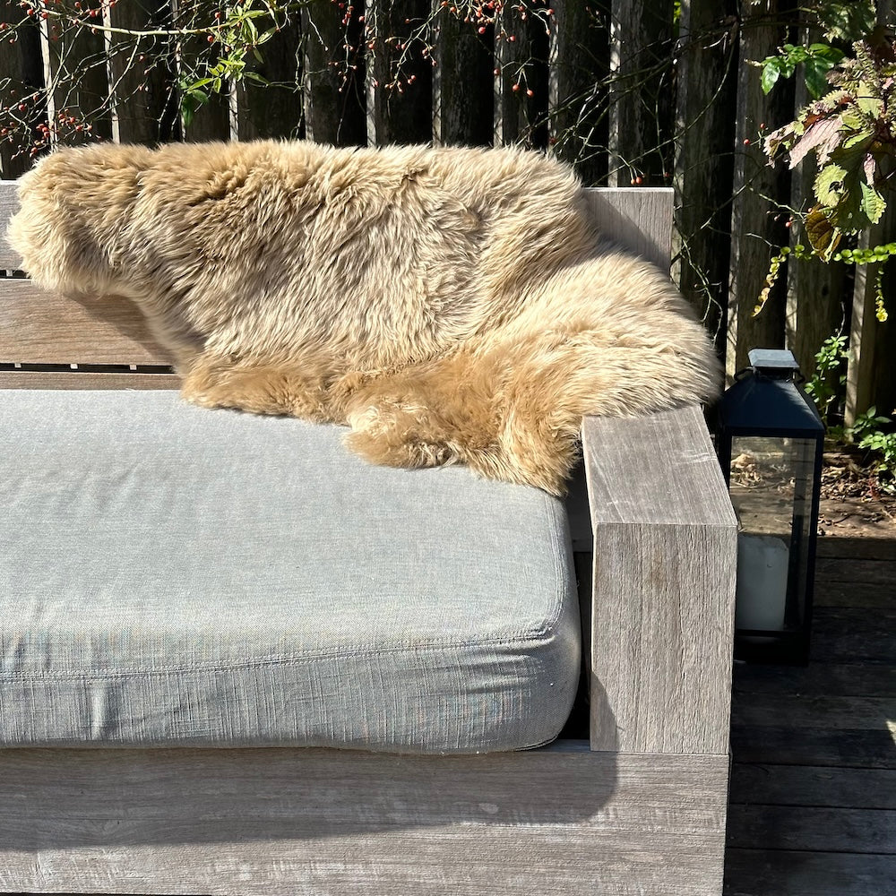 Longwool Sheepskin Pelt