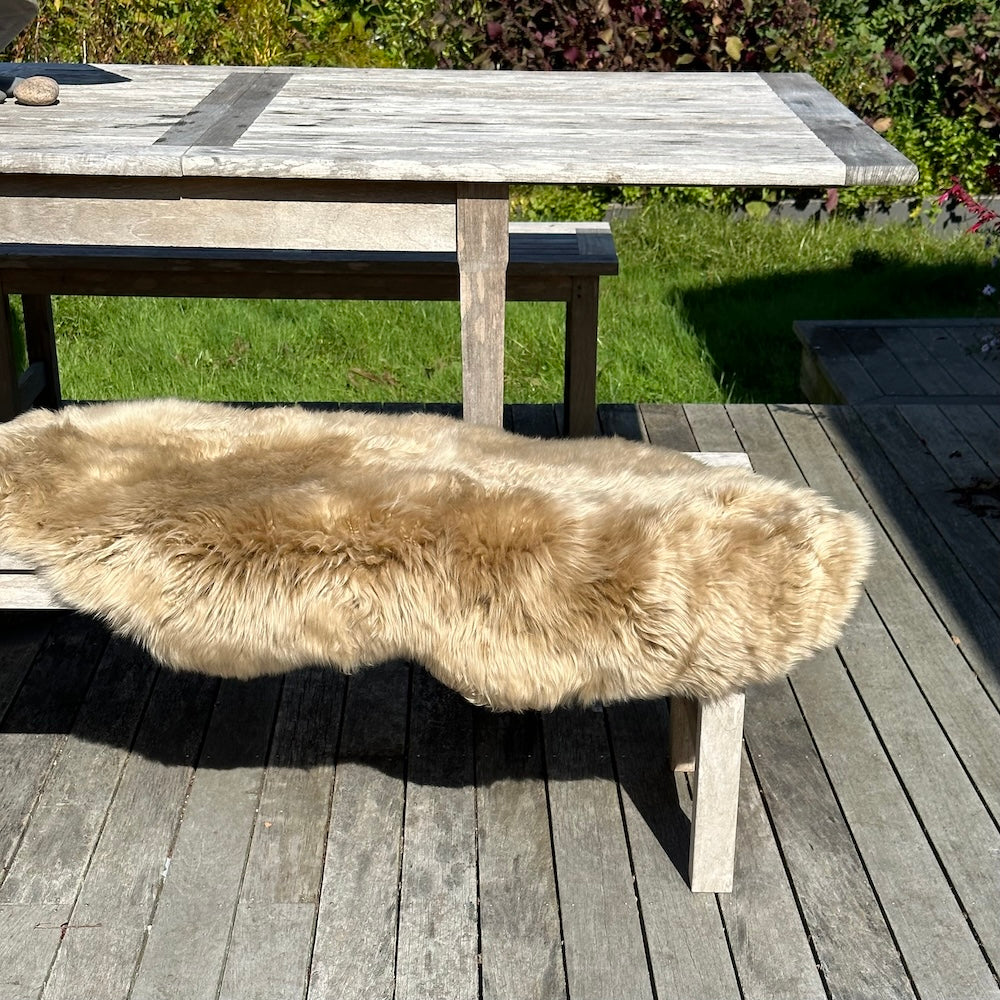 Longwool Sheepskin Pelt