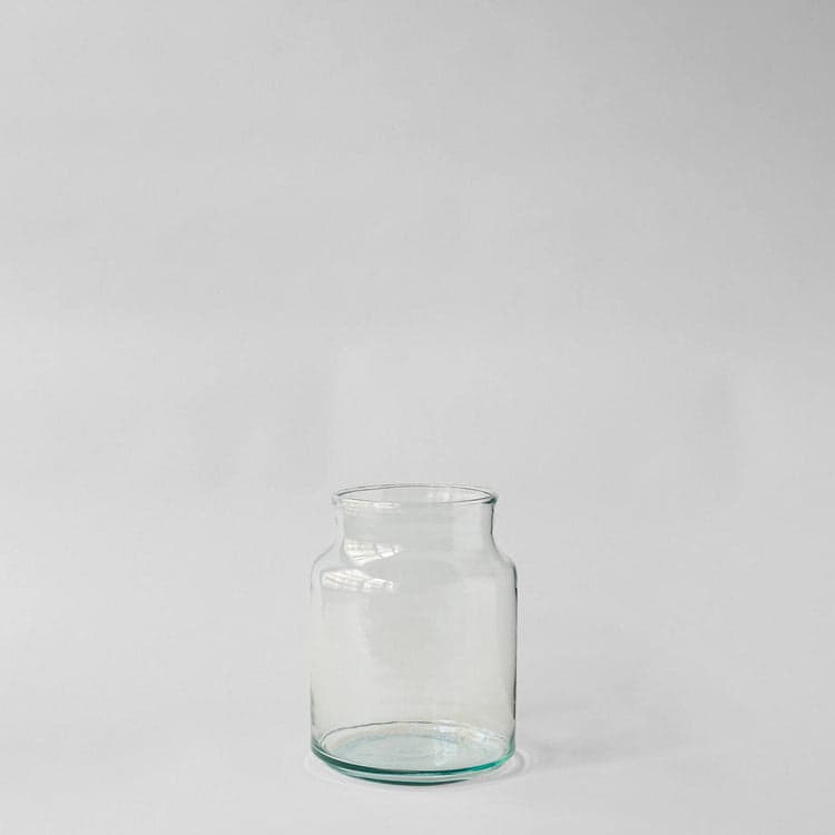 European Recycled Glass Jar - Bloomist