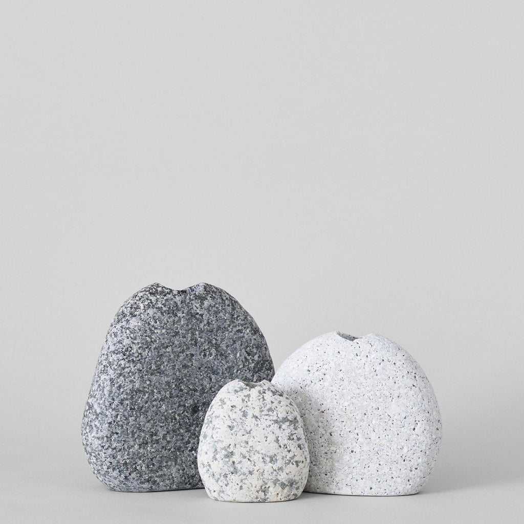 Medium Beach Stone Vase - Bloomist