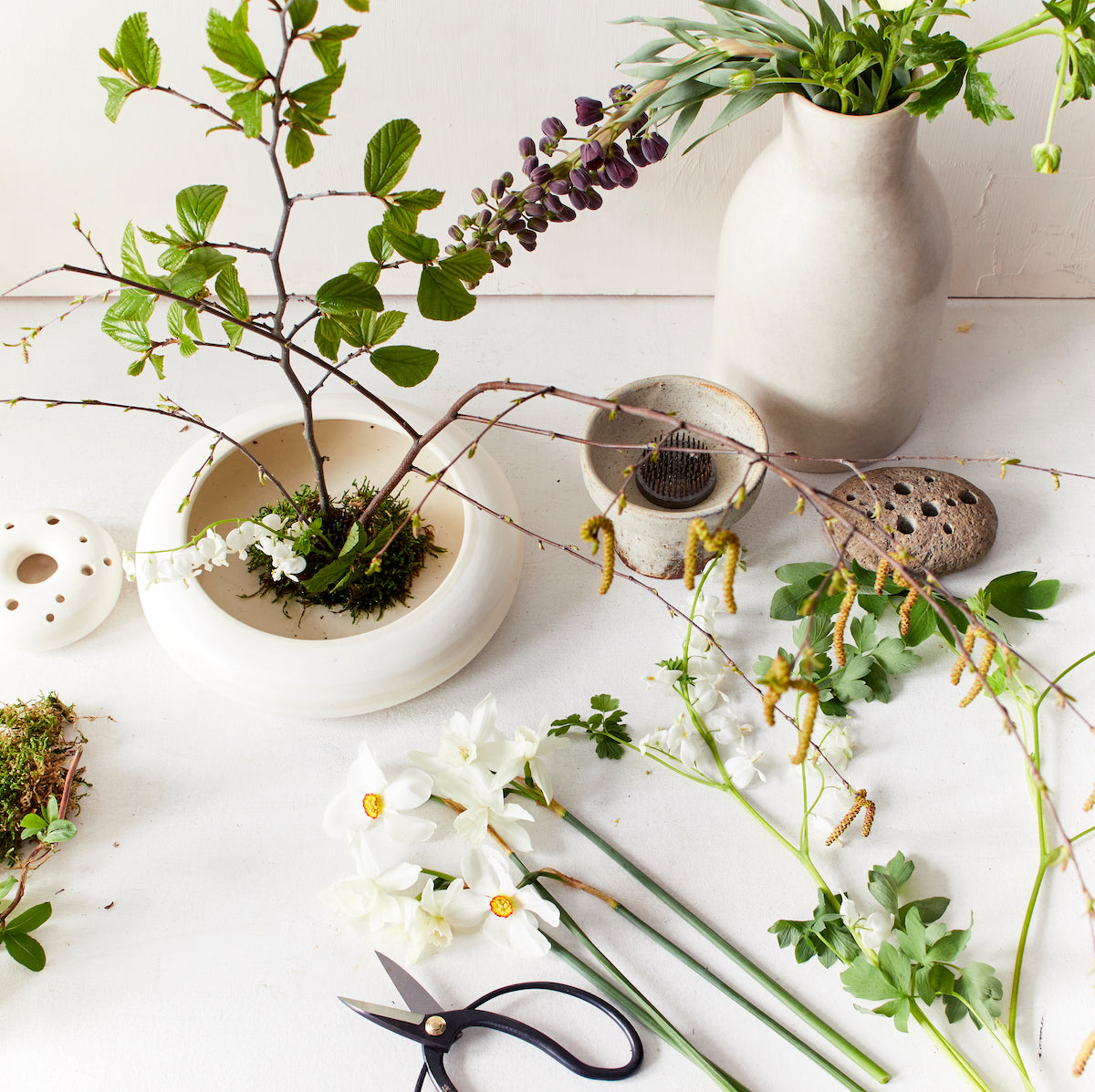 Stacking Ikebana Bowl - Bloomist