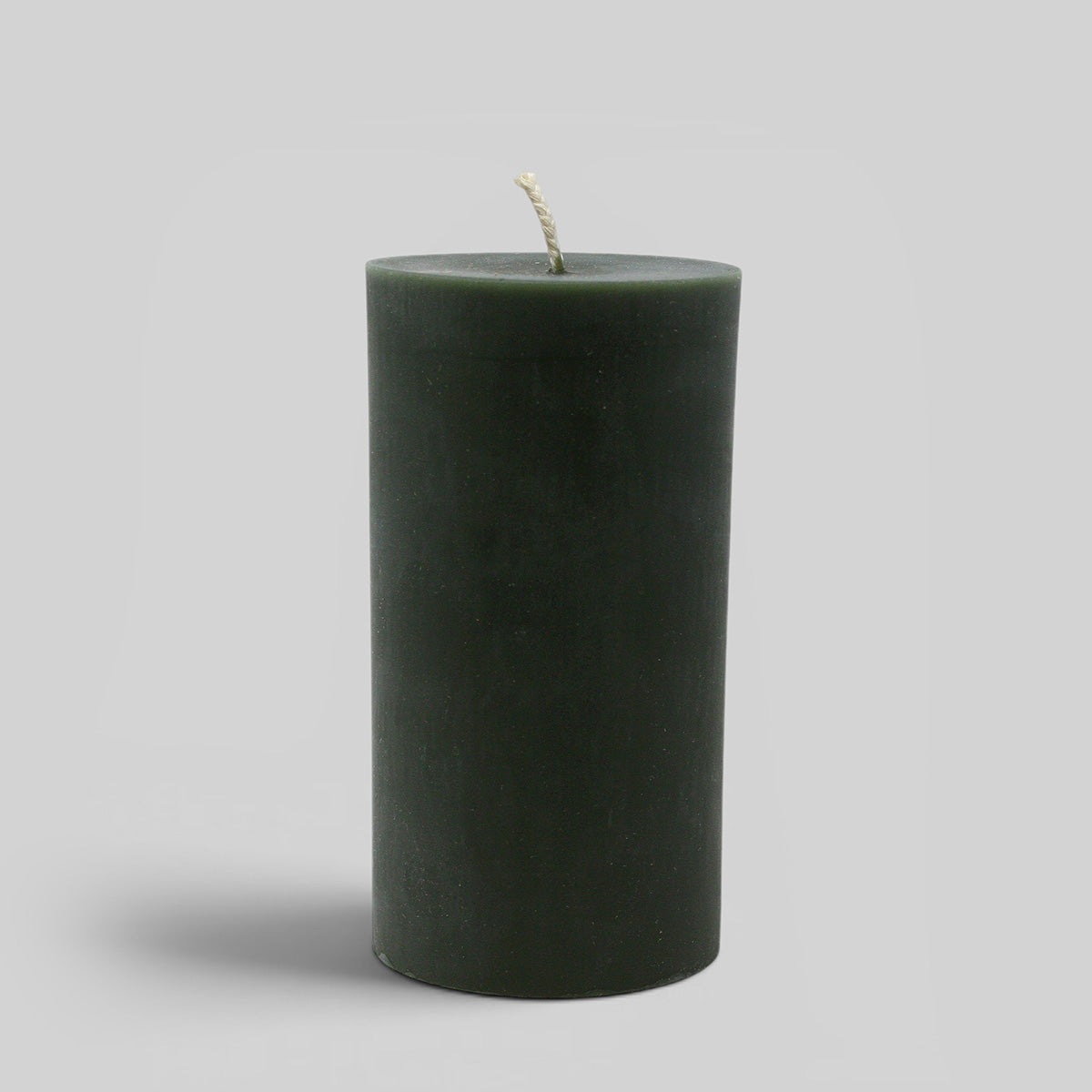Beeswax Pillar Candle, Garden Sage