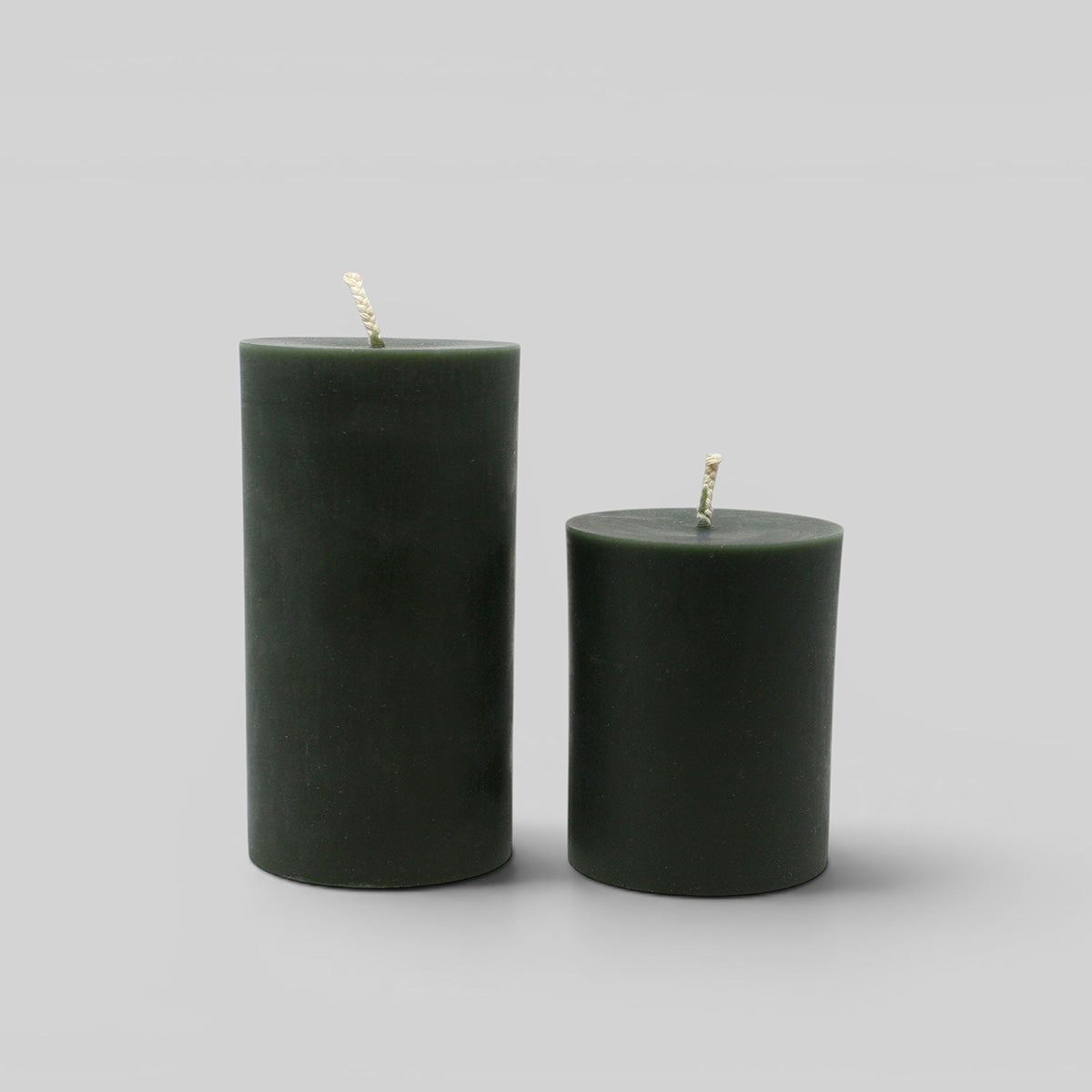 Beeswax Pillar Candle, Garden Sage