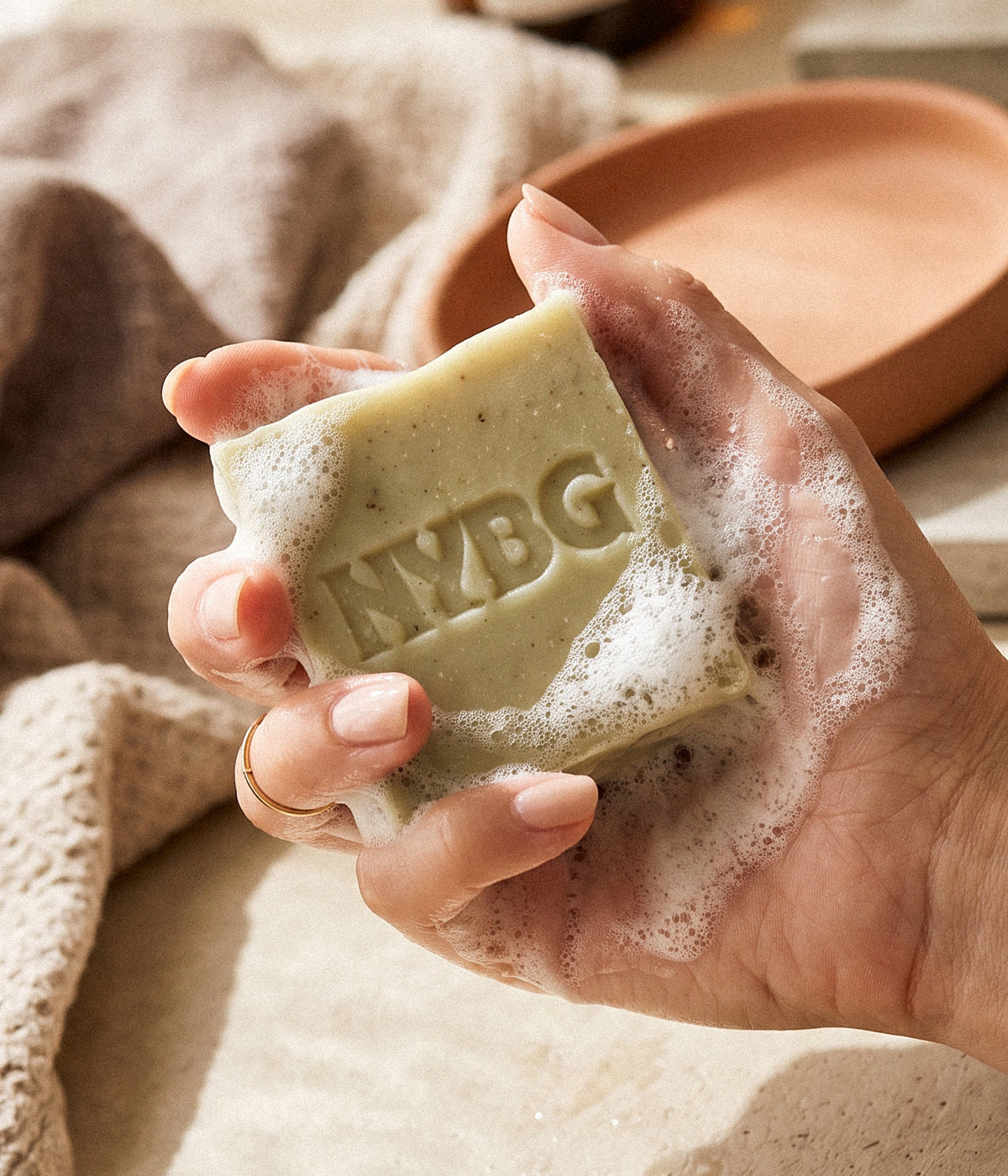 The Botanical Garden Bar 5.5 oz Soap