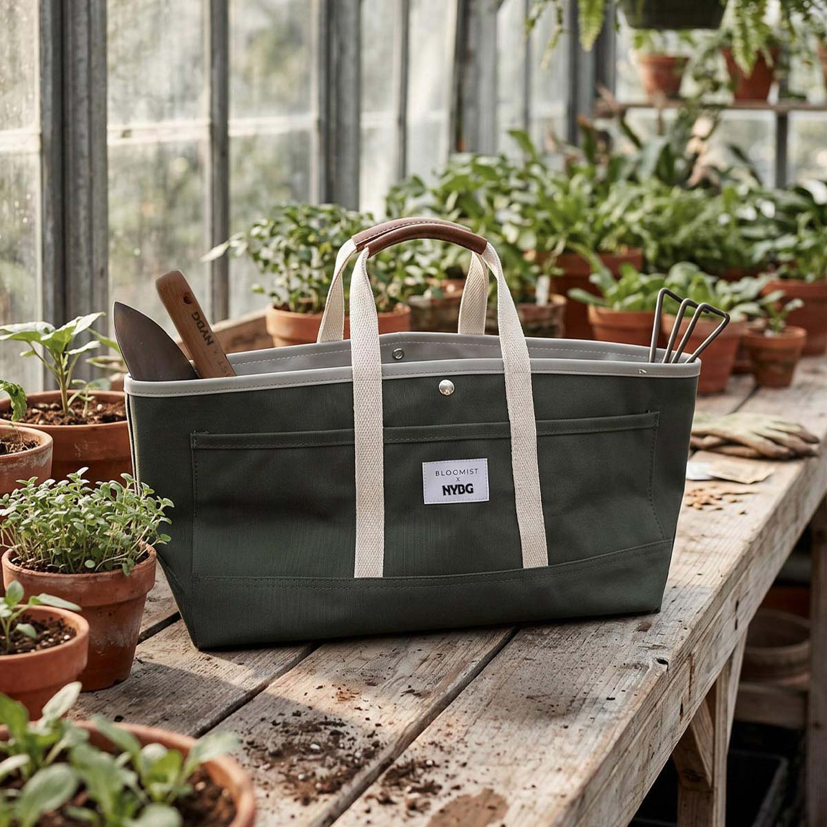 The Garden Bag Canvas Tote