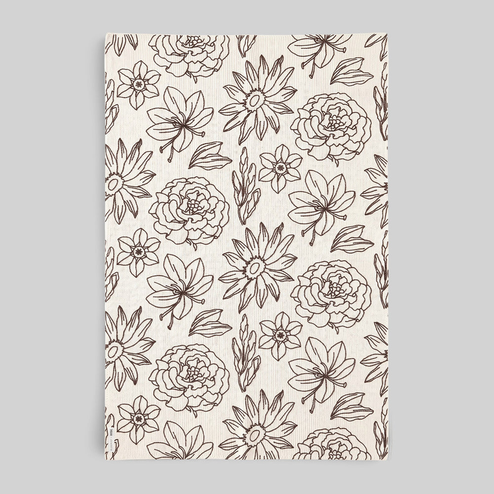 [PRE-ORDER] The Flora Cashmere Throw