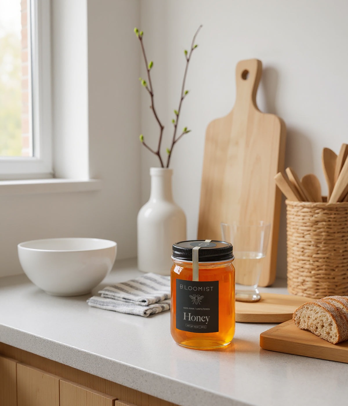 Artisan raw honey handcrafted in Berkshire County with pure unfiltered flavor