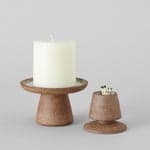 Birch White Candle Stand - Bloomist