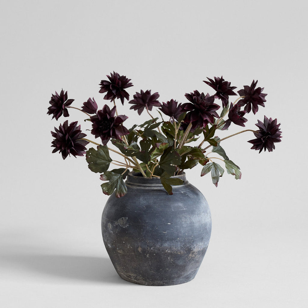 Vintage Grey Vase - Bloomist