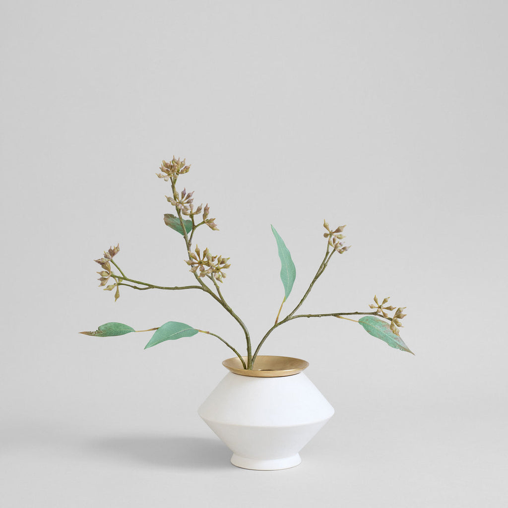 EcoFaux Eucalyptus Seed Branch - Bloomist