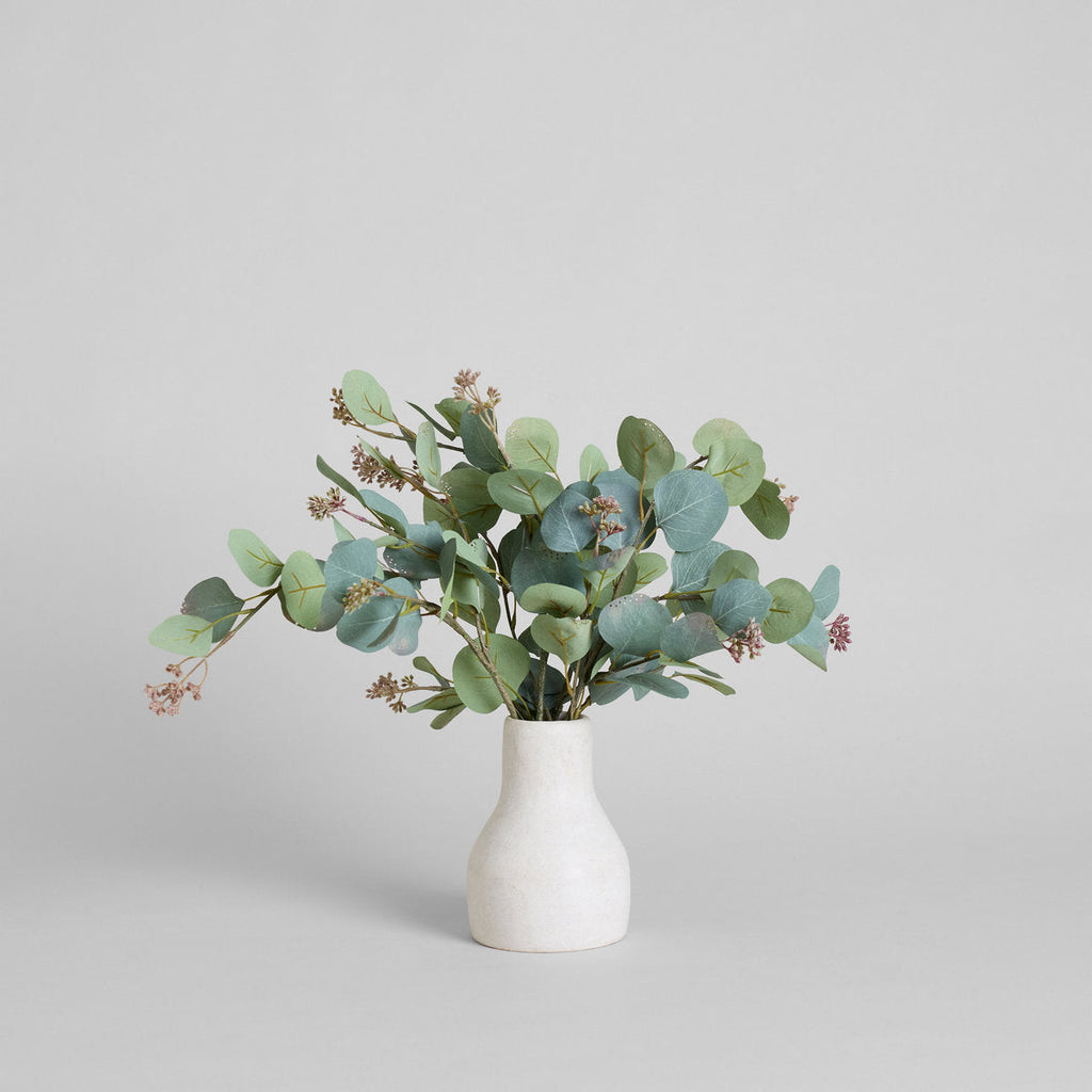 EcoFaux Silver Dollar Eucalyptus, 20" - Bloomist