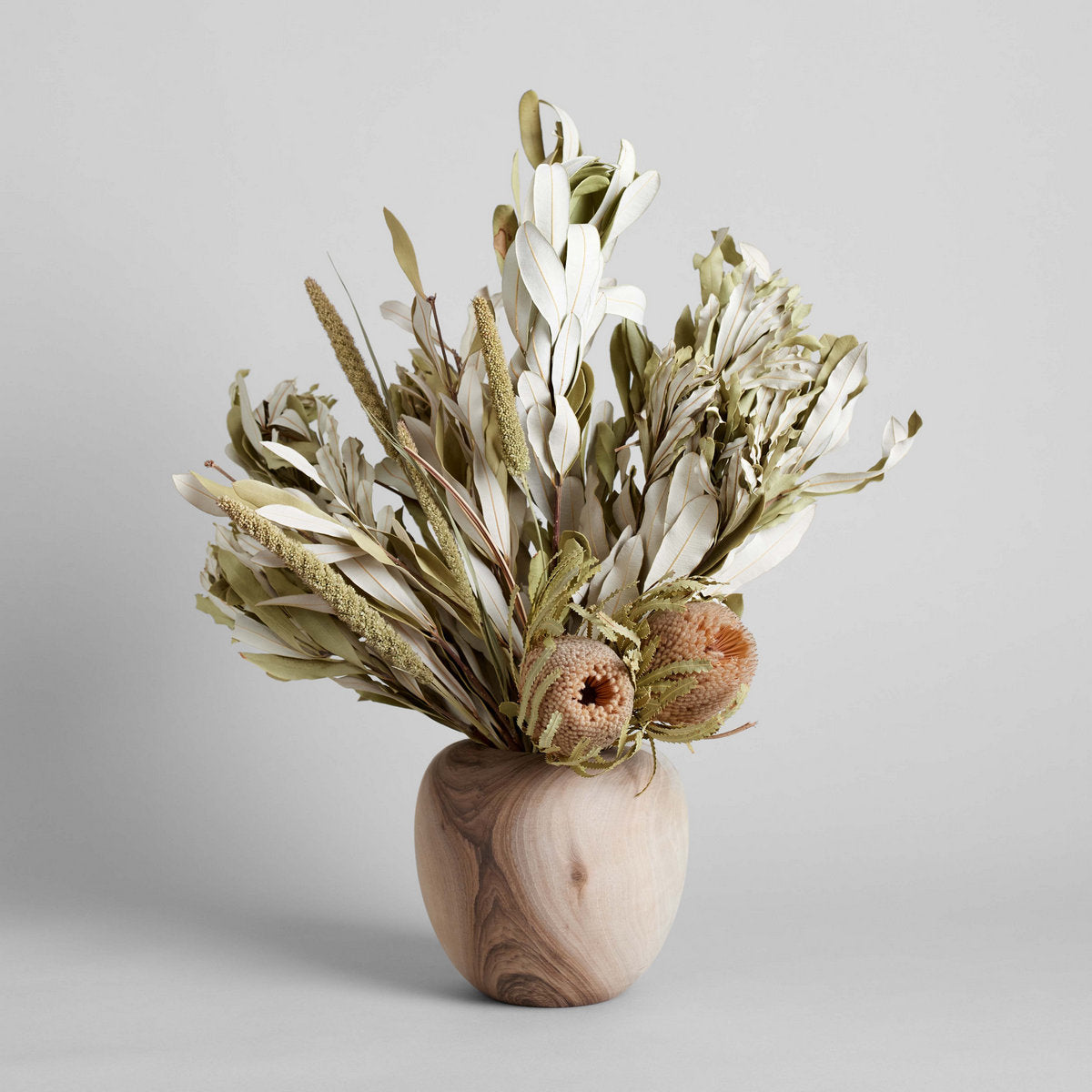 Dried Banksia Foliage - Thumbnail 4