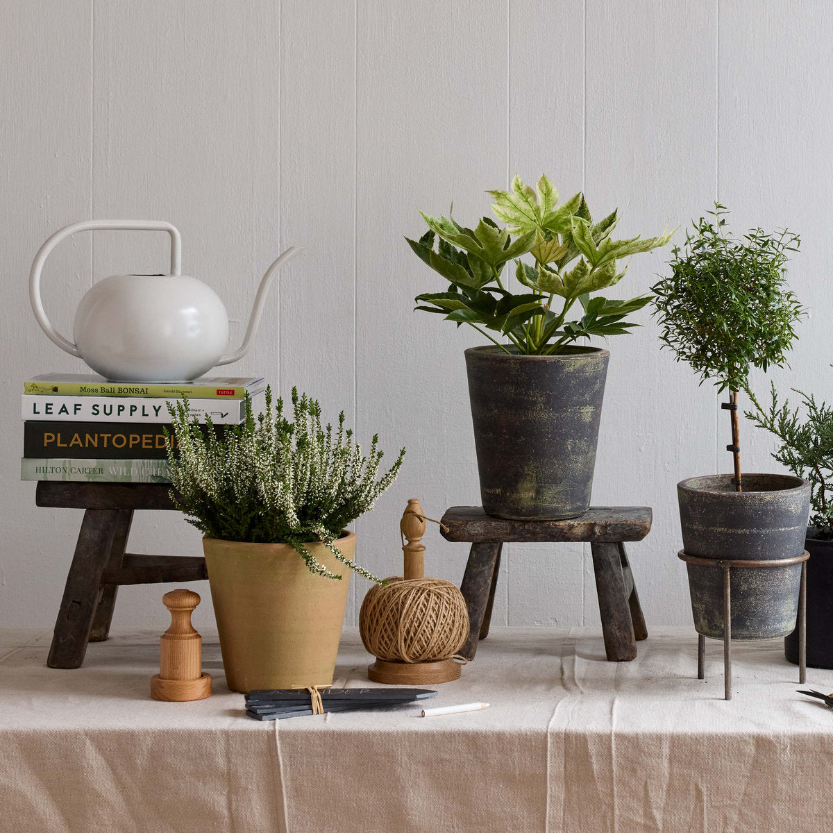 plant pot press Paper Pot Press