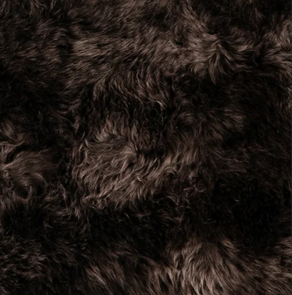 Longwool Curly Sheepskin Double Pelt - Bloomist