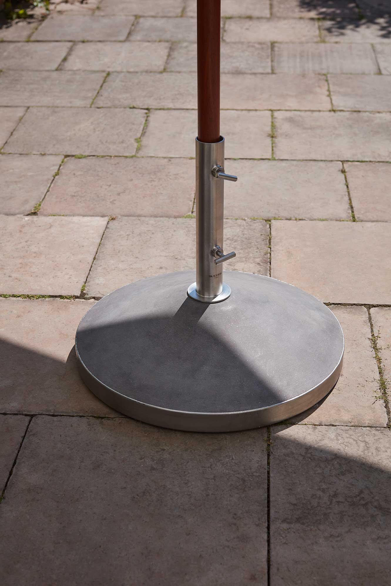 foot peg for patio umbrella Skagerak Capri Umbrella Foot