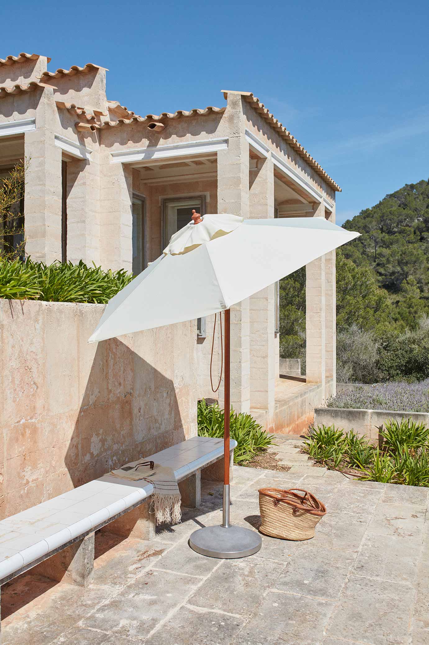 Capri Umbrella Foot - Thumbnail 3