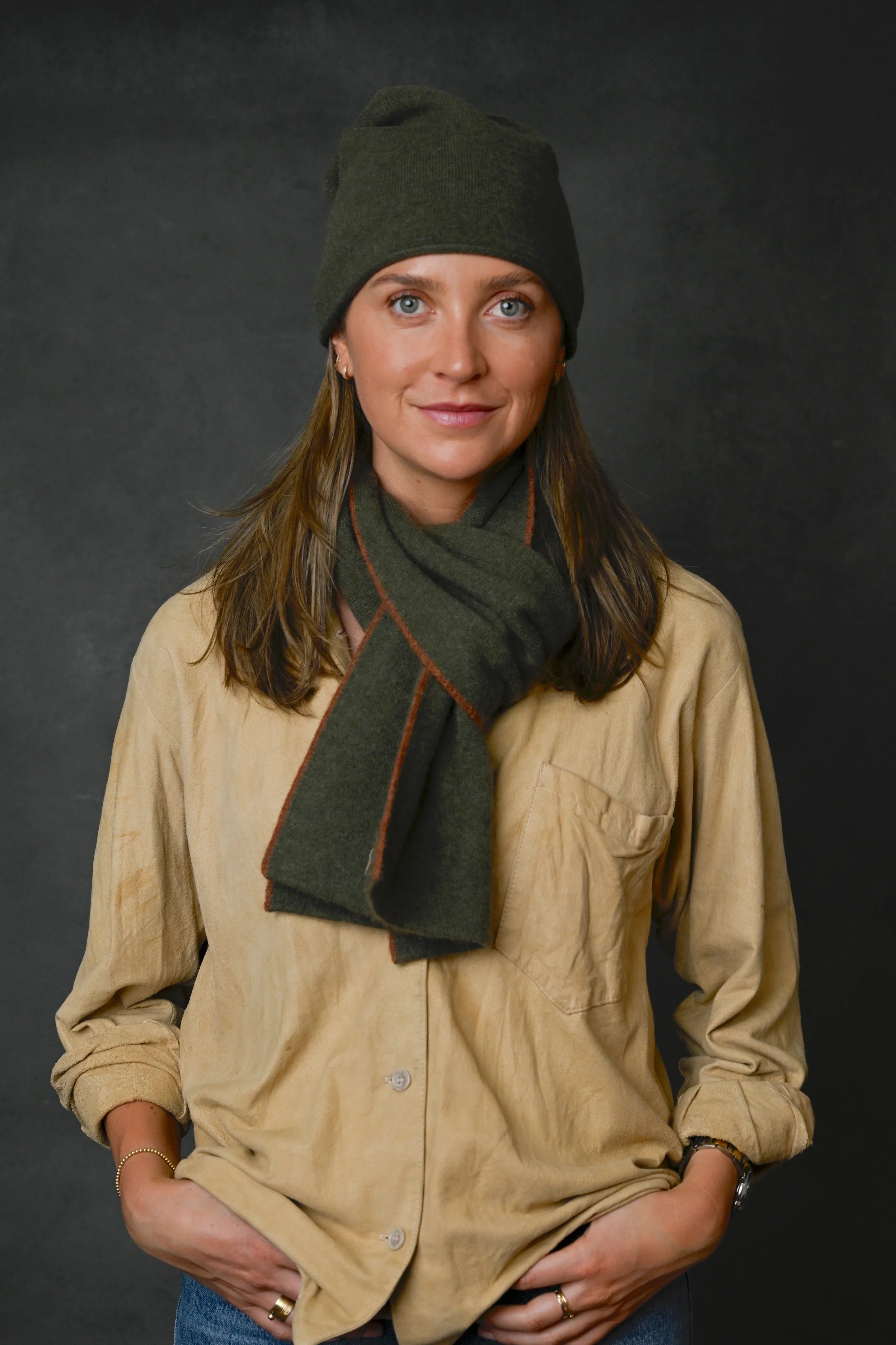 100% Mongolian cashmere