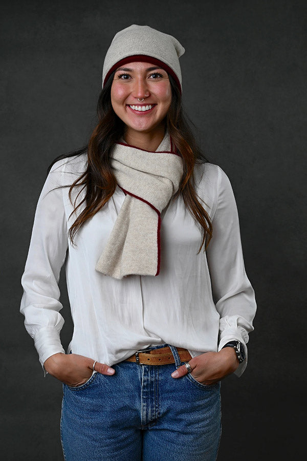 mongolian cashmere scarf