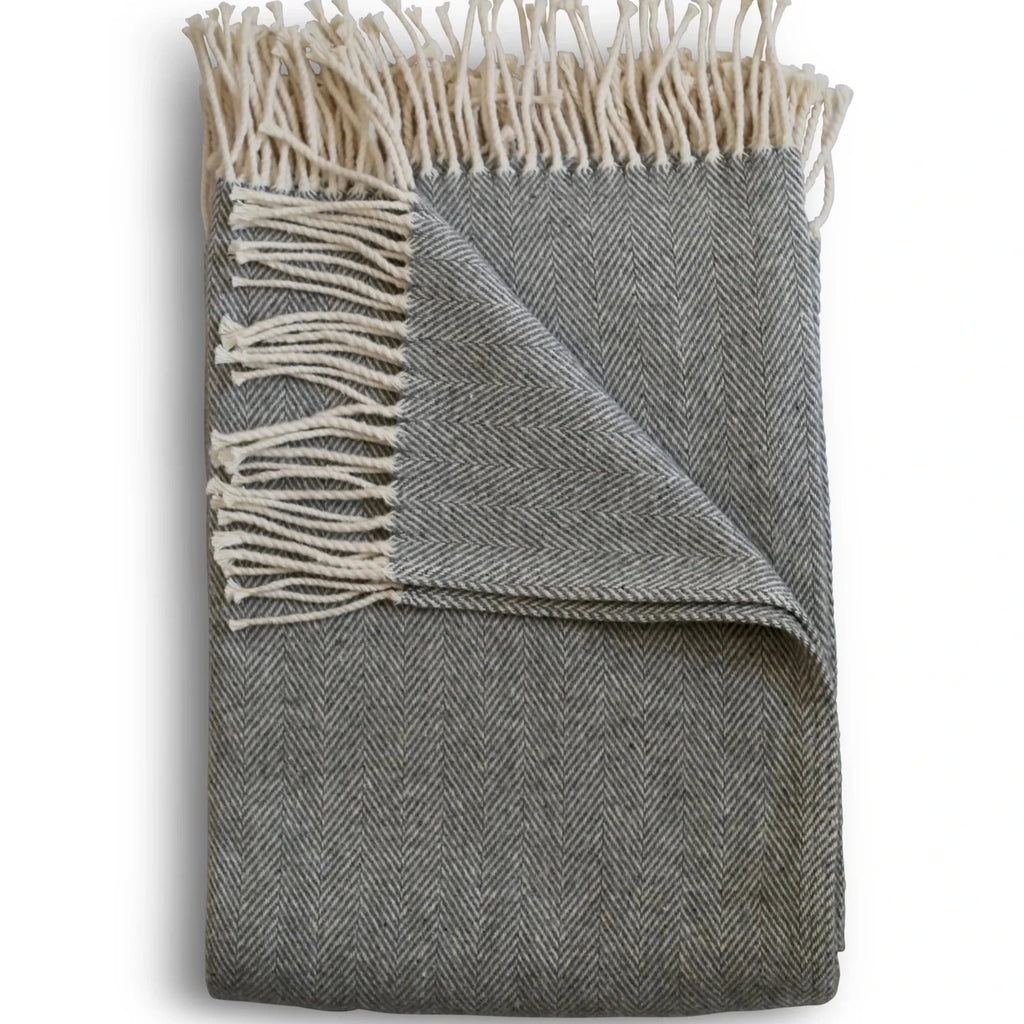 Cotton Herringbone Throws