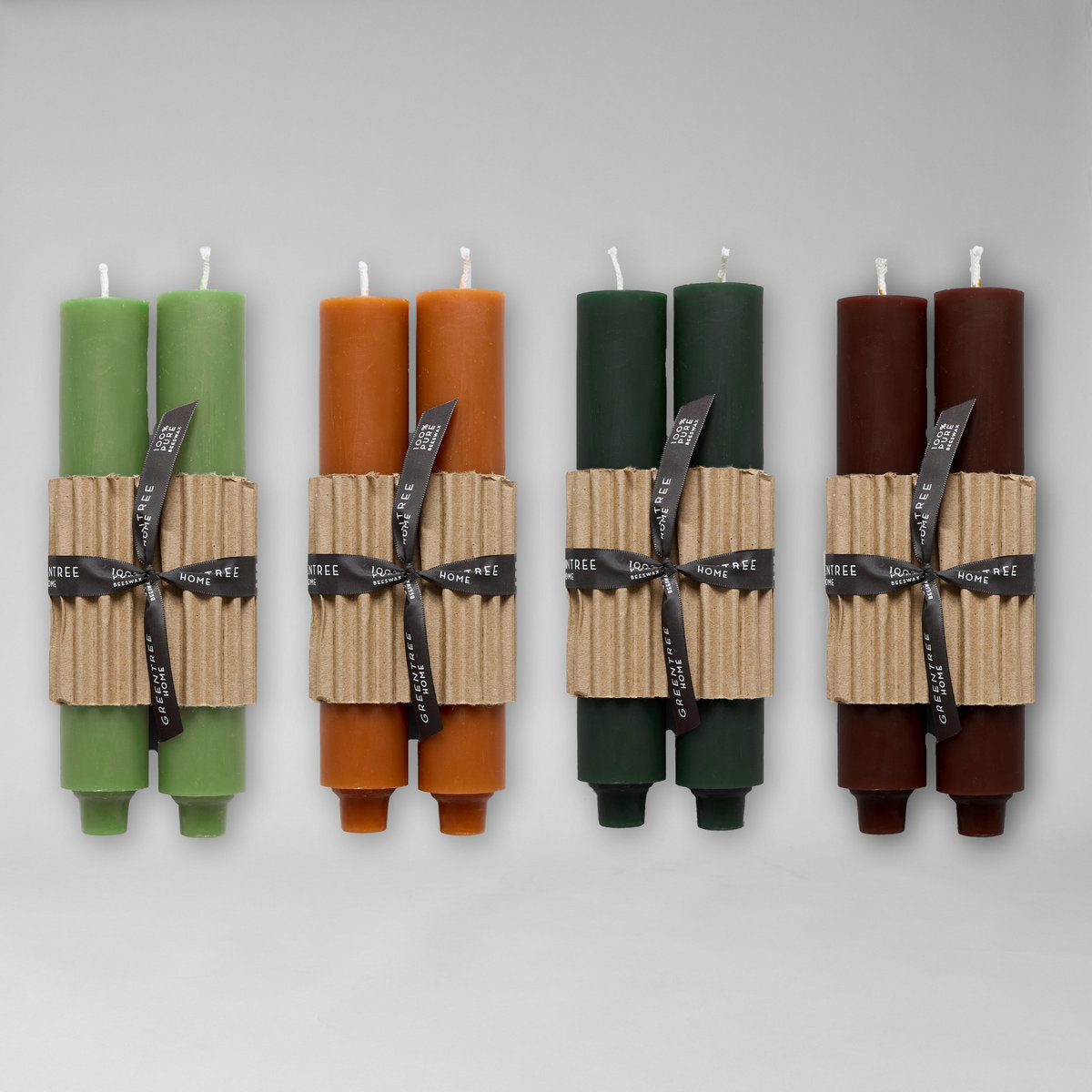 Beeswax Columns Candles - Bloomist