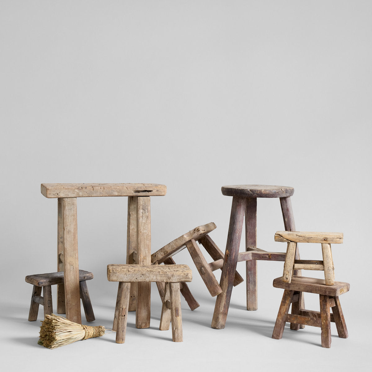 家具 U.K. vintage Furniture Stool Vintage Elmwood Stool | Bloomist