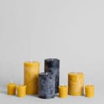 Beeswax Candles Collection