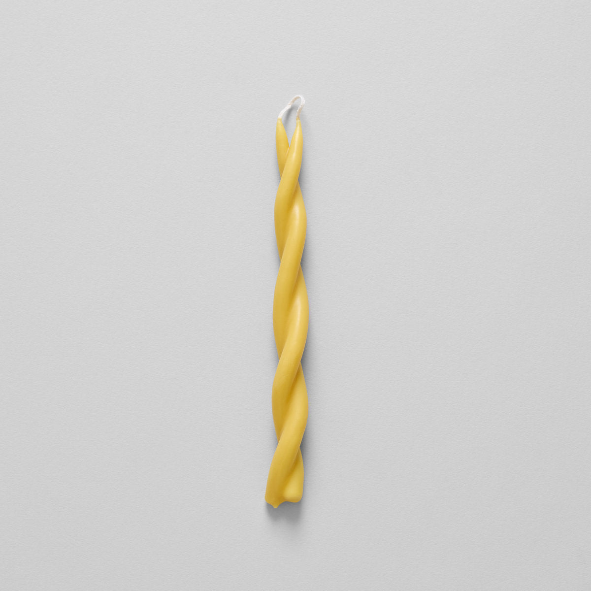 Hand-Twisted Beeswax Candles, Set of 4 - Thumbnail 2