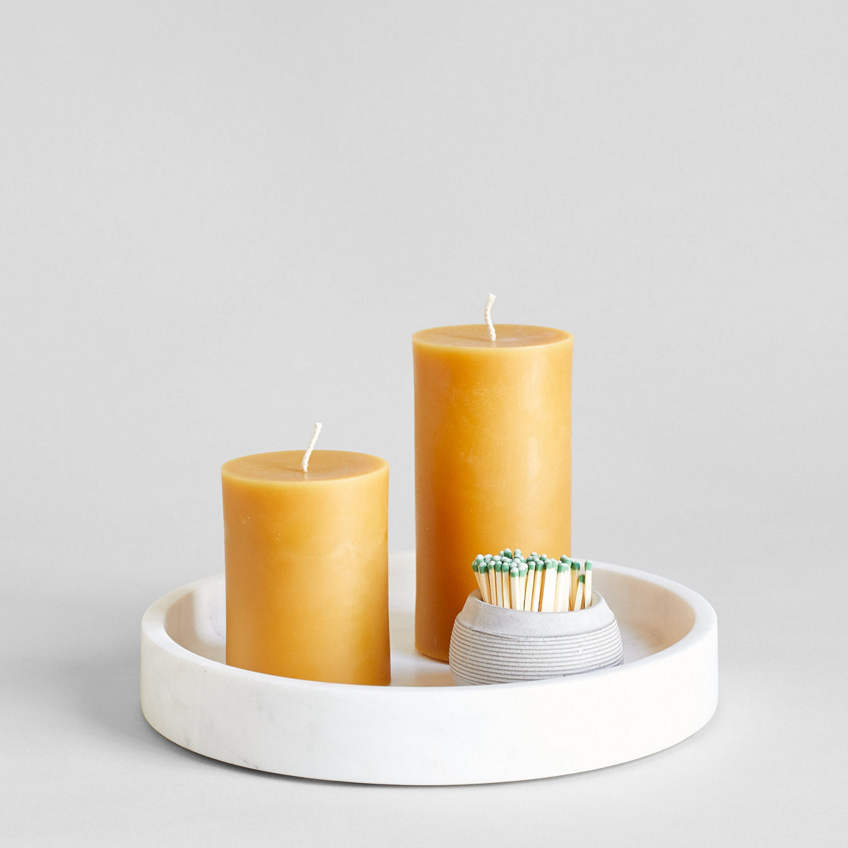 Stoneware Match Strike Pot - Bloomist