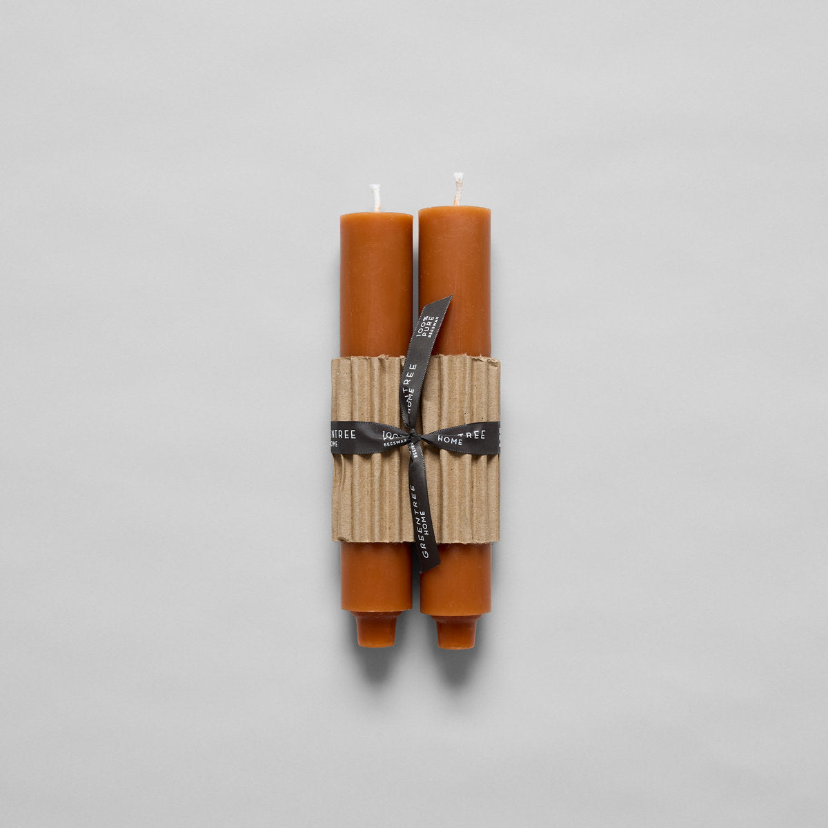 Greentree Home Candle Beeswax Columns Candles - Thumbnail 4
