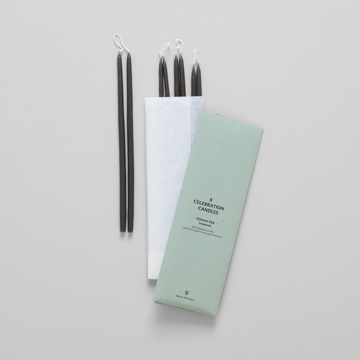 Beeswax Celebration Candles Set 8
