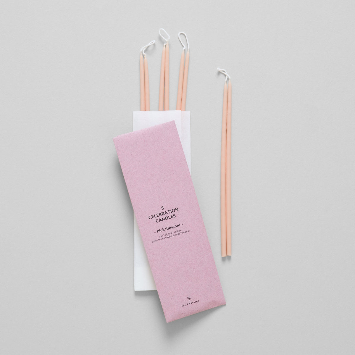 Beeswax Celebration Candles, Set of 8 - Bloomist