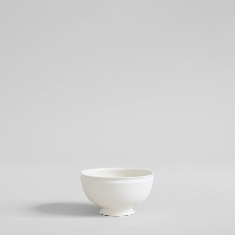 Small Footed Porcelain Bowl - Bloomist