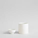 Porcelain Utility Crock, White