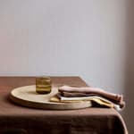 Fringed Linen Tablecloth - Bloomist