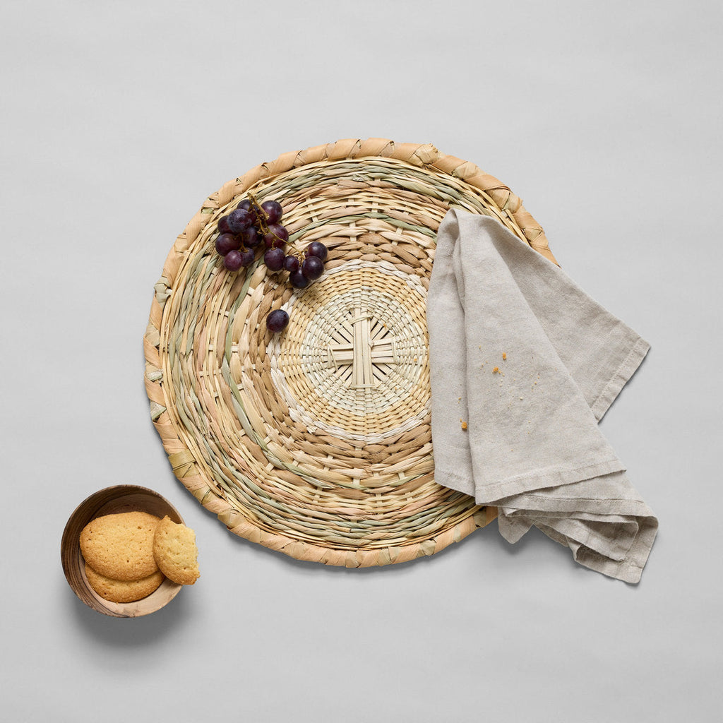 Set of Four Woven Mixed Fibers Placemats - Bloomist