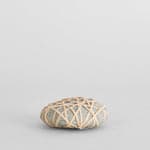 Bamboo Wrapped Rock