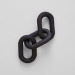 Charcoal Wood Chain, Large Link - Bloomist