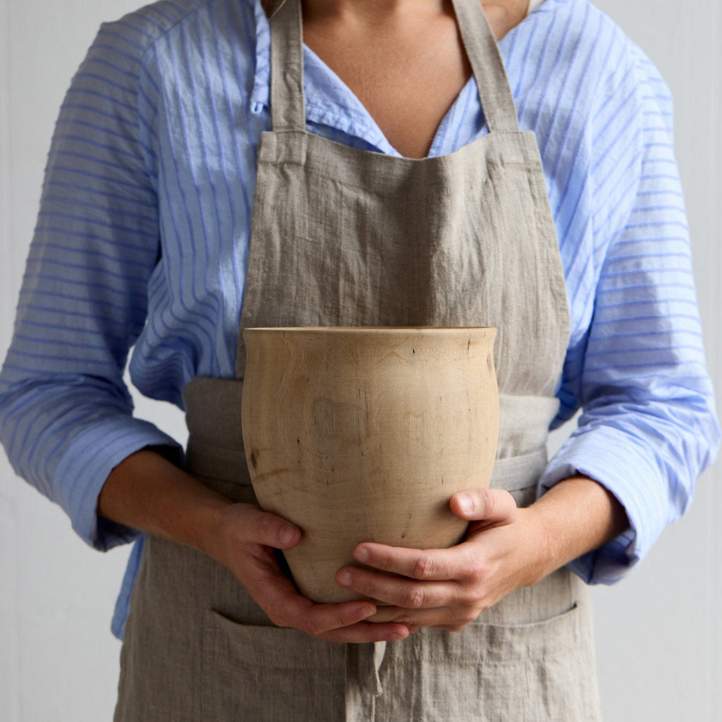 White Walnut Bell Vase - Bloomist