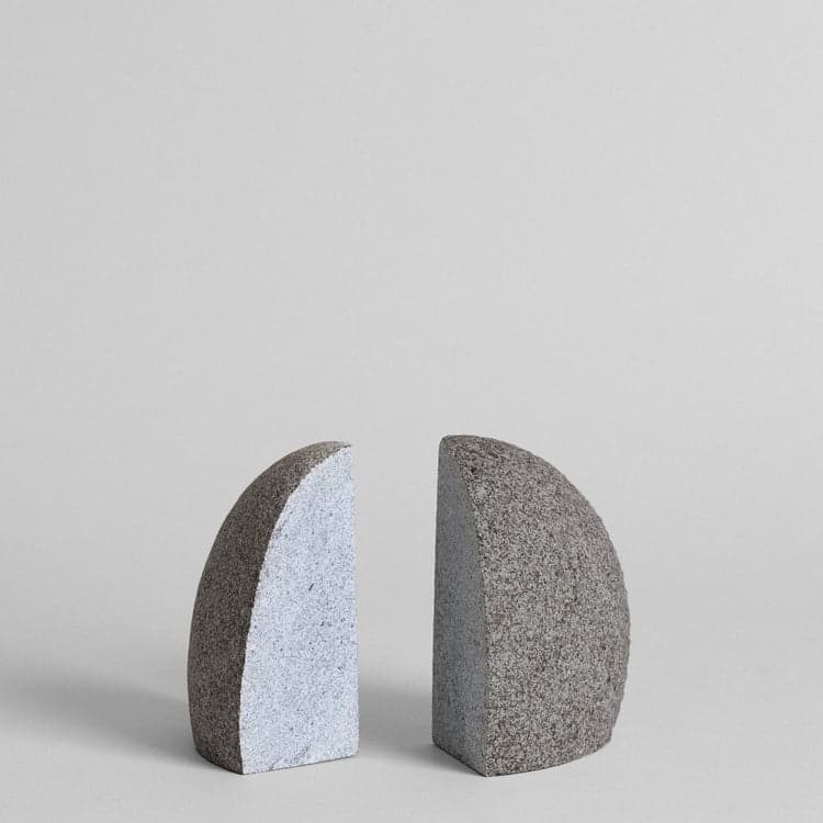 Stone Bookends, Set of 2 - Bloomist