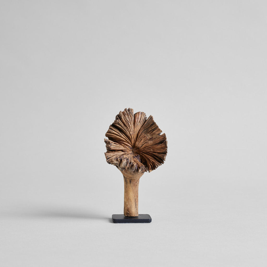 Small Wood Flower on Stand - Bloomist