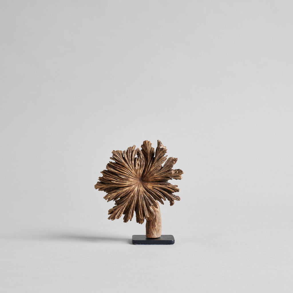 Small Wood Flower on Stand - Bloomist