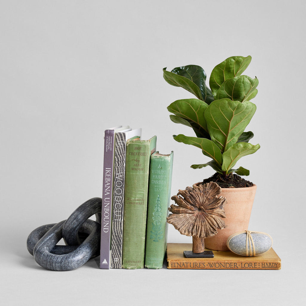 Small Wood Flower on Stand - Bloomist