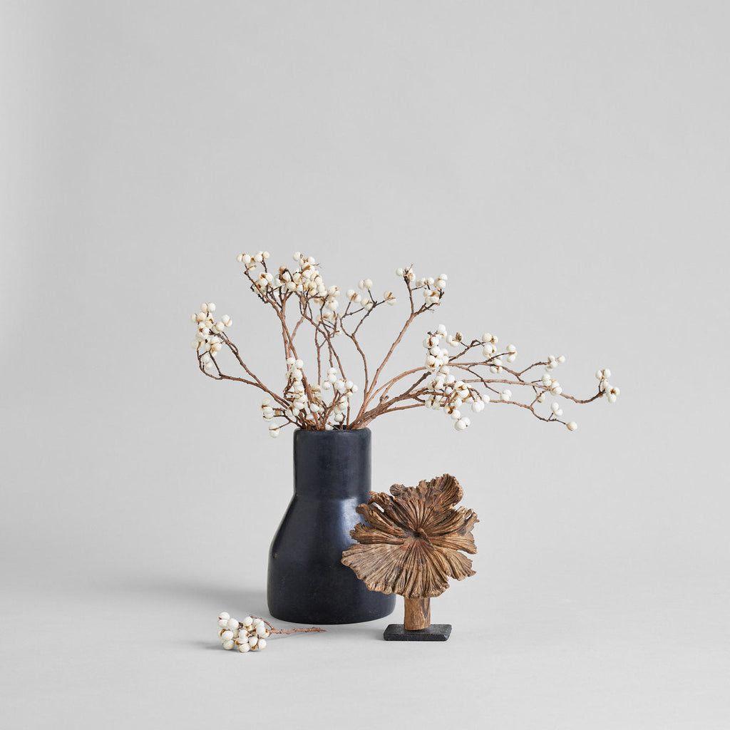 Small Wood Flower on Stand - Bloomist